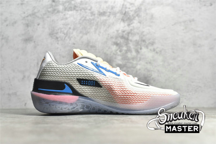 NIKE AIR ZOOM GT CUT EP WHITE/BLUE/RED-BLACK CZ0176-101