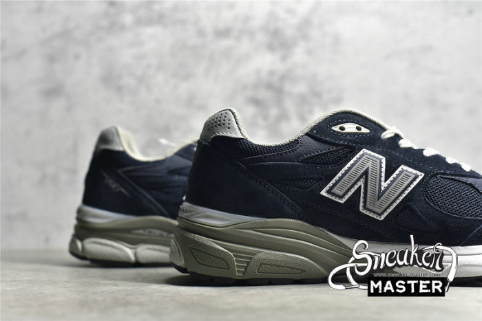 NEW BALANCE 990 MADE IN USA NAVY DENIM NAVY/BLACK/GREY M990NB3