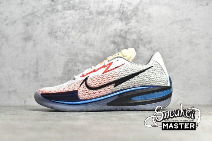 NIKE AIR ZOOM GT CUT EP WHITE/BLUE/RED-BLACK CZ0176-101