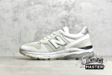 NEW BALANCE RUNNING SHOES VODKA CAVIAR WHITE/WHITE/WHITE M7709CV