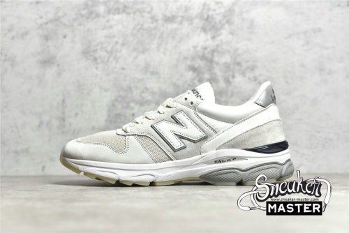 NEW BALANCE RUNNING SHOES VODKA CAVIAR WHITE/WHITE/WHITE M7709CV