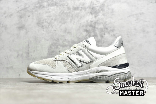 NEW BALANCE RUNNING SHOES VODKA CAVIAR WHITE/WHITE/WHITE M7709CV