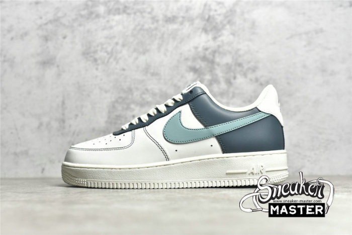 NIKE AIR FORCE 1 LOW 07 BEIGE/WATER GREEN/DARK GREEN LT0226-301