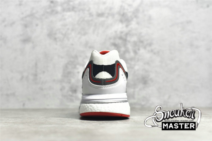 ADIDAS SN1997 SHOES CLOUD WHITE/SILVER METALLIC/VIVID RED GY0409