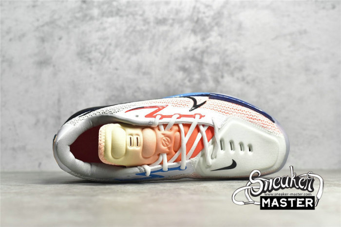 NIKE AIR ZOOM GT CUT EP WHITE/BLUE/RED-BLACK CZ0176-101