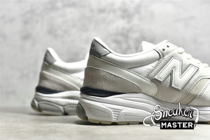NEW BALANCE RUNNING SHOES VODKA CAVIAR WHITE/WHITE/WHITE M7709CV