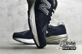 NEW BALANCE 990 MADE IN USA NAVY DENIM NAVY/BLACK/GREY M990NB3
