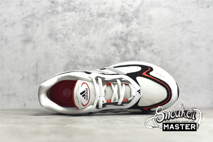 ADIDAS SN1997 SHOES CLOUD WHITE/SILVER METALLIC/VIVID RED GY0409