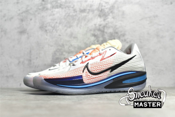 NIKE AIR ZOOM GT CUT EP WHITE/BLUE/RED-BLACK CZ0176-101