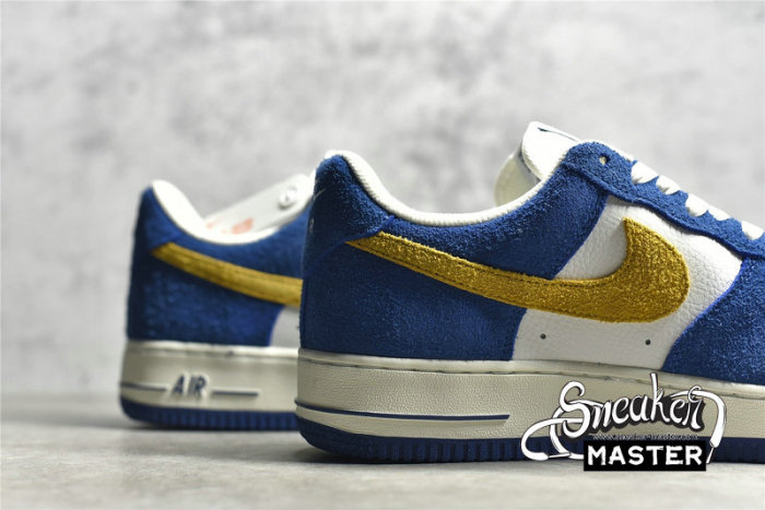 NIKE AIR FORCE 1 LOW 07 BLUE/WHITE/YELLOW BQ8988-103