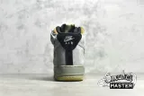 NIKE AIR FORCE 1 MID CHRISMAS REFLECTIVE DARK GREY/DARK GREEN-BLACK CQ5059-118
