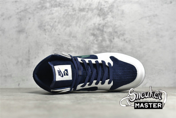 NIKE SB DUNK HIGH SPORTS SPECIALTIES NAVY BLUE/GREEN/WHITE DH0953-400