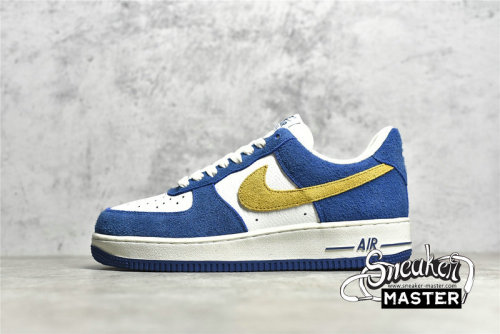 NIKE AIR FORCE 1 LOW 07 BLUE/WHITE/YELLOW BQ8988-103