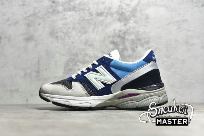 NEW BALANCE 770.9 SUMMER NINE PACK GREY/BLUE/WHITE M7709FR