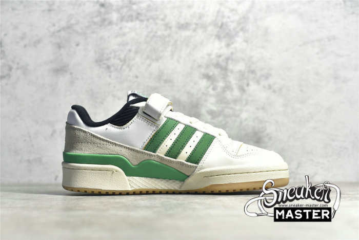 ADIDAS FORUM 84 LOW CELTICS CLOUD WHITE/CORE BLACK/GREEN GX9058
