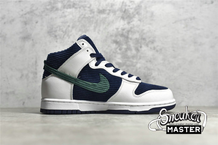NIKE SB DUNK HIGH SPORTS SPECIALTIES NAVY BLUE/GREEN/WHITE DH0953-400
