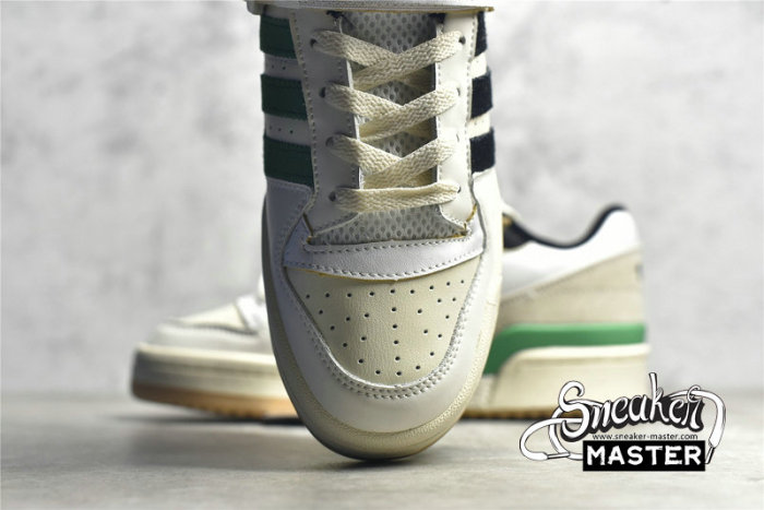 ADIDAS FORUM 84 LOW CELTICS CLOUD WHITE/CORE BLACK/GREEN GX9058
