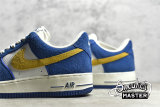 NIKE AIR FORCE 1 LOW 07 BLUE/WHITE/YELLOW BQ8988-103