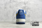 NIKE AIR FORCE 1 LOW 07 BLUE/WHITE/YELLOW BQ8988-103