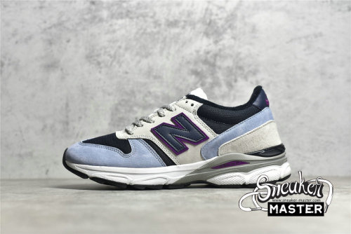 NEW BALANCE 770V3 MADE IN ENGLAND LIGHT BLUE/GREY/BLUE M7709EC