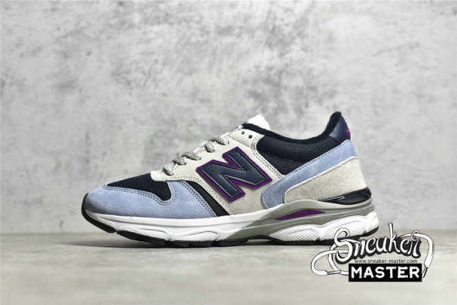 NEW BALANCE 770V3 MADE IN ENGLAND LIGHT BLUE/GREY/BLUE M7709EC