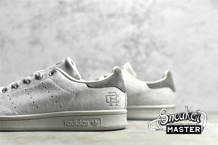 ADIDAS SUPERSTAR X REIGNING CHAMP SHOES WOLF GREY/DARK GREY/BEIGE BS9558