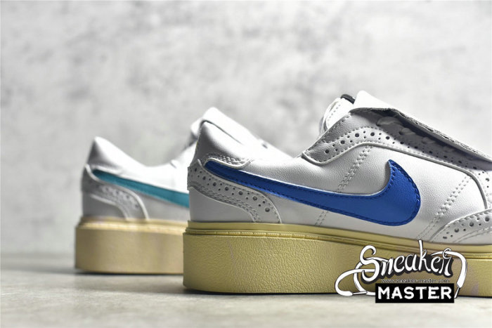 NIKE PEACEMINUSONE X KWONDO 1 WHITE/PINK/BLUE DH2482-101