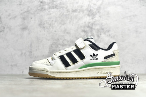 ADIDAS FORUM 84 LOW CELTICS CLOUD WHITE/CORE BLACK/GREEN GX9058