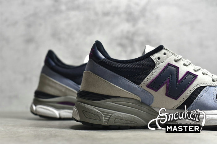 NEW BALANCE 770V3 MADE IN ENGLAND LIGHT BLUE/GREY/BLUE M7709EC