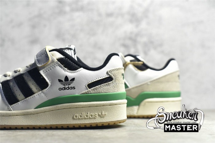 ADIDAS FORUM 84 LOW CELTICS CLOUD WHITE/CORE BLACK/GREEN GX9058