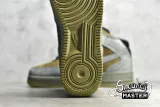 NIKE AIR FORCE 1 MID CHRISMAS REFLECTIVE DARK GREY/DARK GREEN-BLACK CQ5059-118