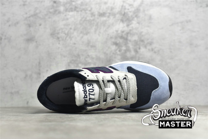 NEW BALANCE 770V3 MADE IN ENGLAND LIGHT BLUE/GREY/BLUE M7709EC