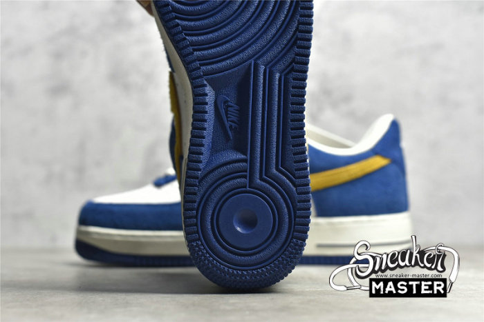 NIKE AIR FORCE 1 LOW 07 BLUE/WHITE/YELLOW BQ8988-103