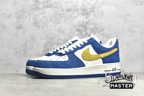 NIKE AIR FORCE 1 LOW 07 BLUE/WHITE/YELLOW BQ8988-103