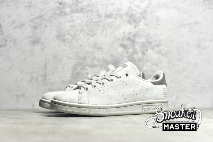 ADIDAS SUPERSTAR X REIGNING CHAMP SHOES WOLF GREY/DARK GREY/BEIGE BS9558