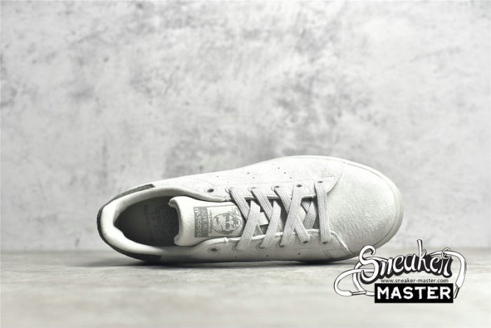 ADIDAS SUPERSTAR X REIGNING CHAMP SHOES WOLF GREY/DARK GREY/BEIGE BS9558