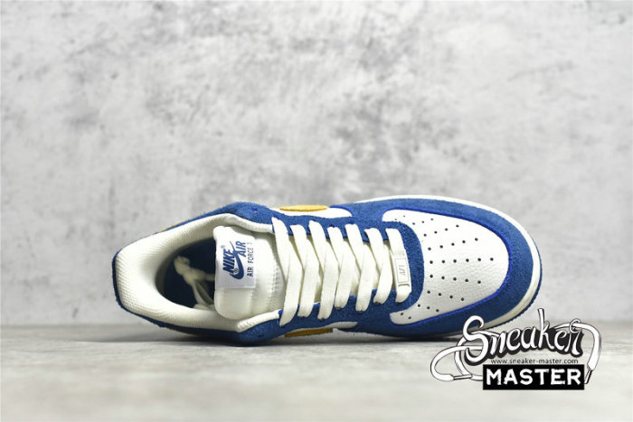 NIKE AIR FORCE 1 LOW 07 BLUE/WHITE/YELLOW BQ8988-103