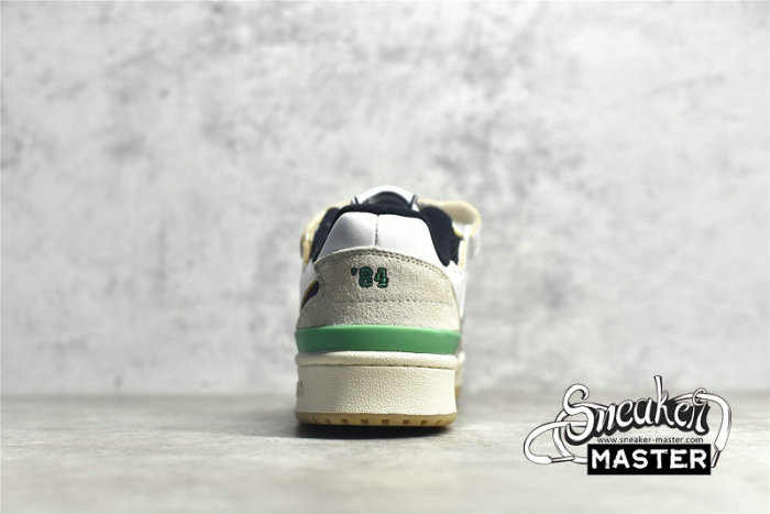 ADIDAS FORUM 84 LOW CELTICS CLOUD WHITE/CORE BLACK/GREEN GX9058