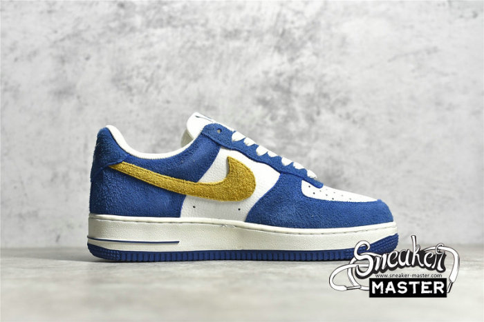 NIKE AIR FORCE 1 LOW 07 BLUE/WHITE/YELLOW BQ8988-103