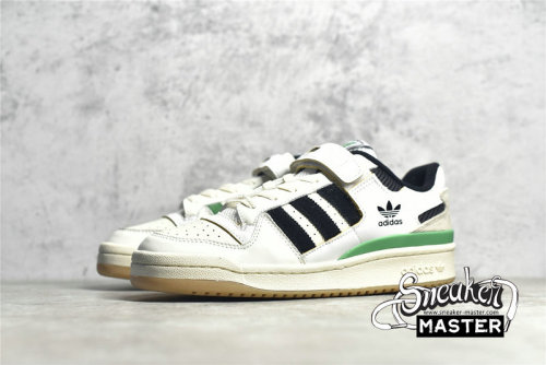 ADIDAS FORUM 84 LOW CELTICS CLOUD WHITE/CORE BLACK/GREEN GX9058