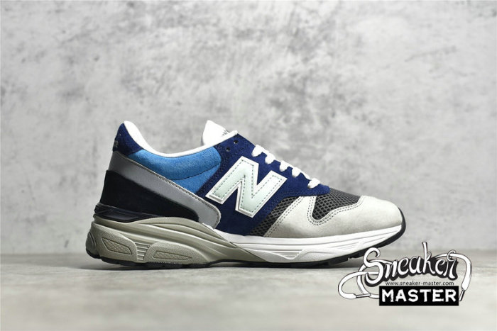 NEW BALANCE 770.9 SUMMER NINE PACK GREY/BLUE/WHITE M7709FR