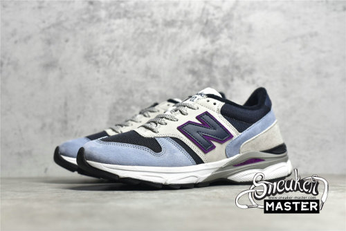 NEW BALANCE 770V3 MADE IN ENGLAND LIGHT BLUE/GREY/BLUE M7709EC