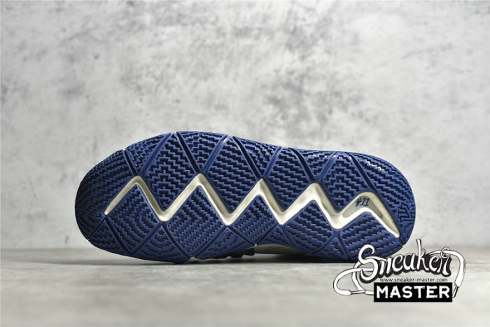 NIKE KYRIE S2 HYBRID SASHIKO PACK WHITE/WHITE/BLUE DA6806-100