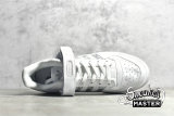 ADIDAS FORUM LOW SHOES CLOUD WHITE/CLOUD WHITE/SILVER GX0214