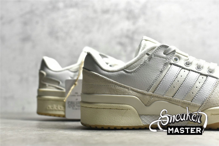 ADIDAS FORUM 84 LOW ADV WHITE GUM CHALK WHITE/CLOUD WHITE/CLOUD WHITE FY7998