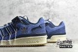ADIDAS FORUM 84 LOW SHOES CLOUD WHITE/BLUE/GUM GW0298