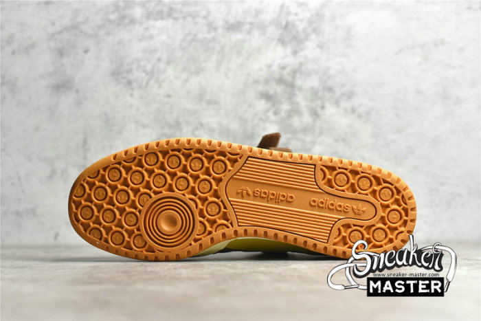 ADIDAS FORUM LOW YOYOGI PARK BROWN/MUSTARD/DARK GREEN GW3486