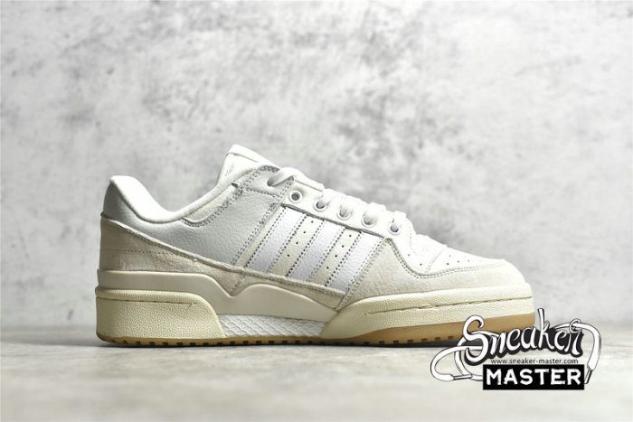 ADIDAS FORUM 84 LOW ADV WHITE GUM CHALK WHITE/CLOUD WHITE/CLOUD WHITE FY7998
