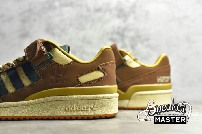 ADIDAS FORUM LOW YOYOGI PARK BROWN/MUSTARD/DARK GREEN GW3486