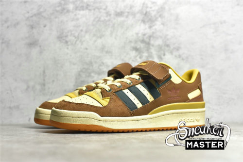 ADIDAS FORUM LOW YOYOGI PARK BROWN/MUSTARD/DARK GREEN GW3486